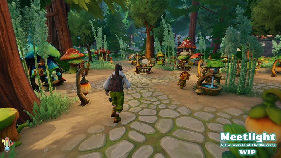 Anna entre dans le Village des Gnomes